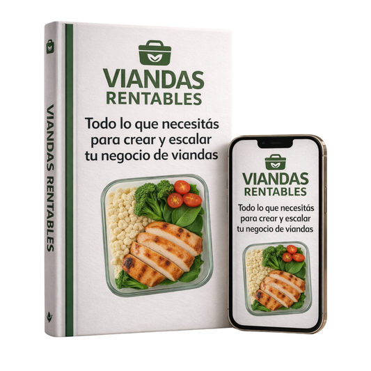 La Guía Definitiva para Escalar tu Negocio de Viandas